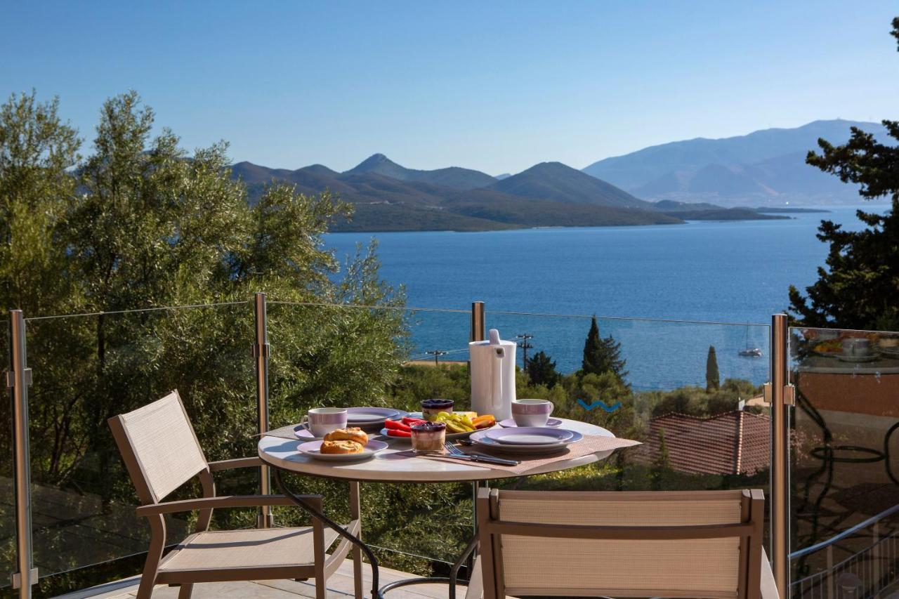 Ionian Luxury Villas Нікіана Екстер'єр фото