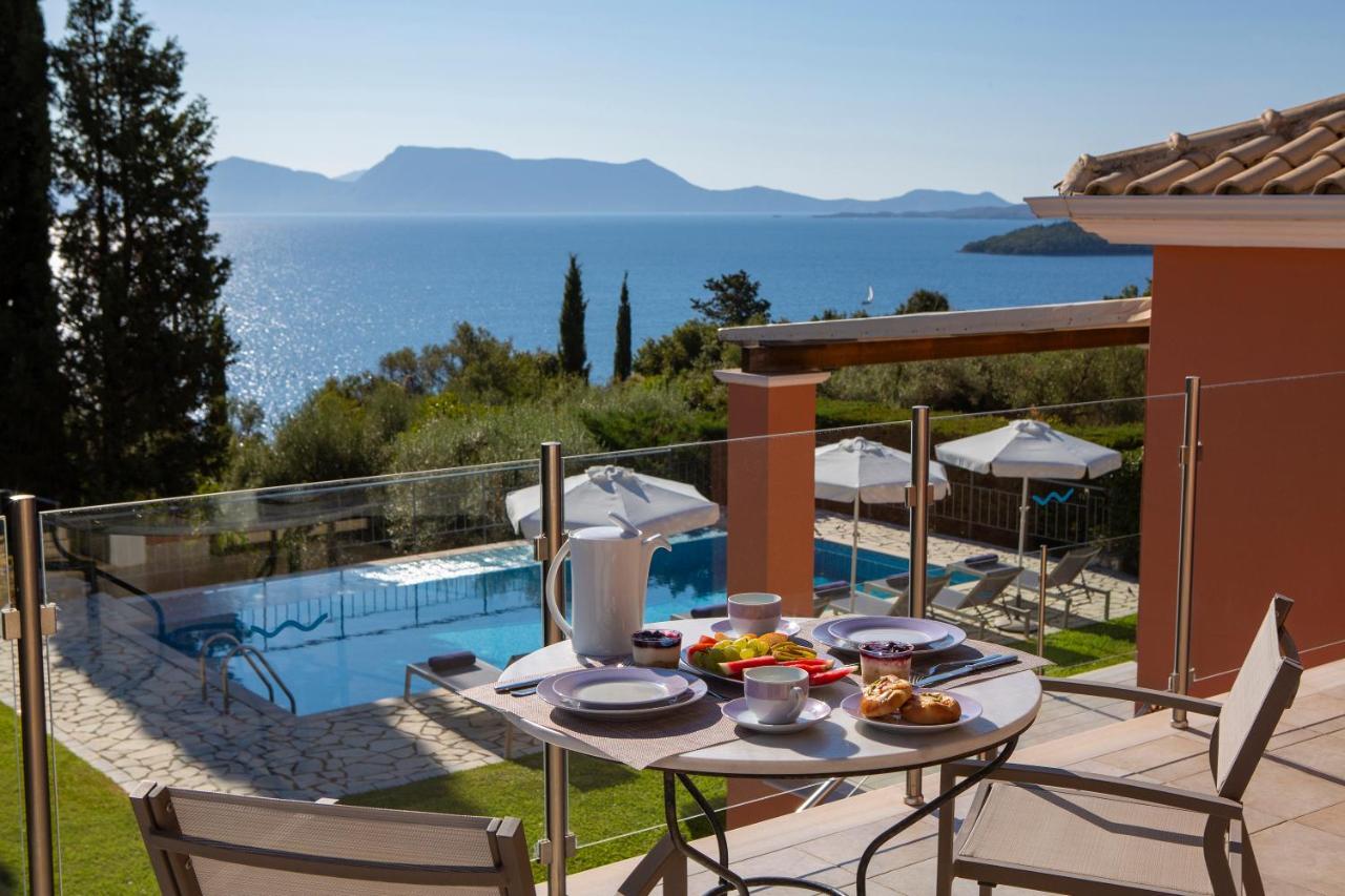 Ionian Luxury Villas Нікіана Екстер'єр фото