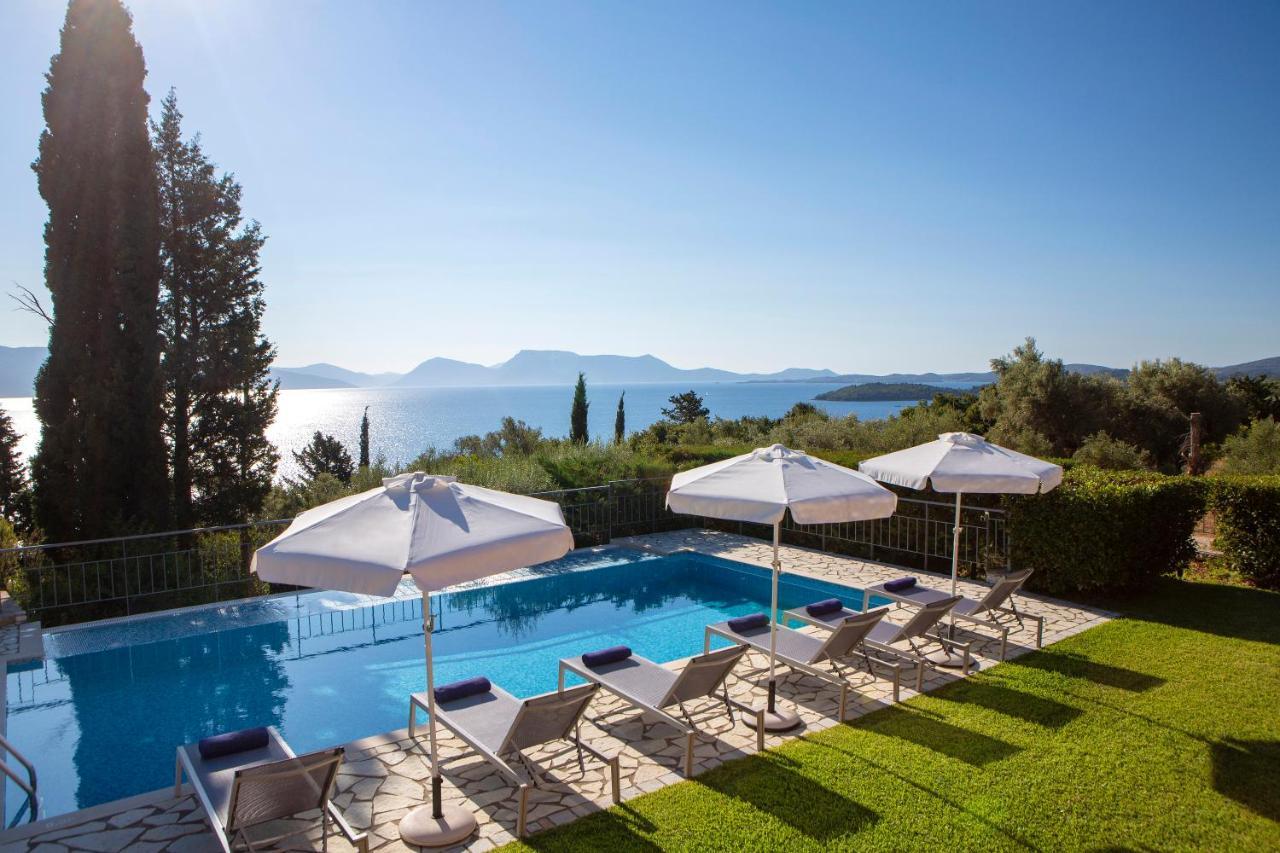 Ionian Luxury Villas Нікіана Екстер'єр фото