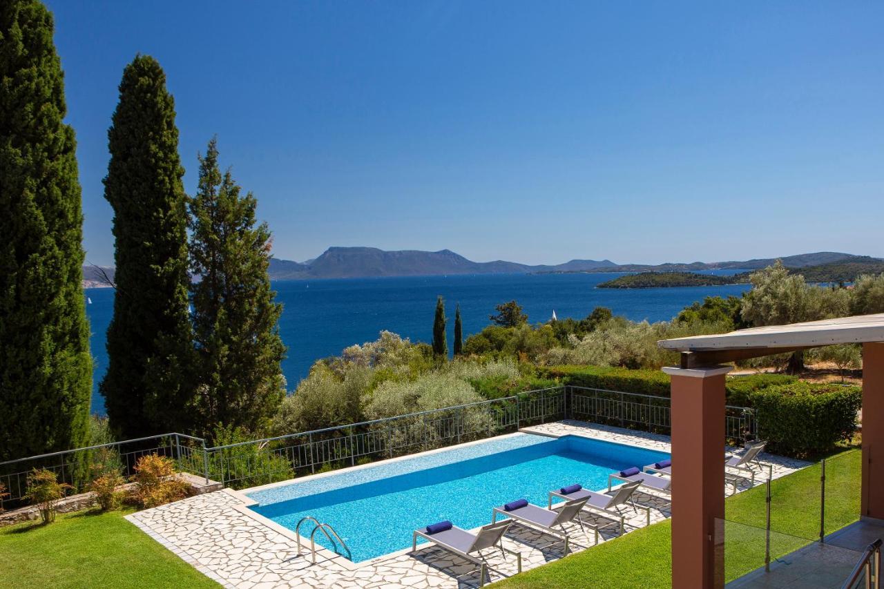 Ionian Luxury Villas Нікіана Екстер'єр фото