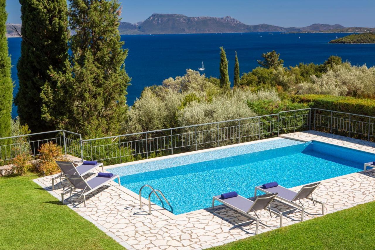 Ionian Luxury Villas Нікіана Екстер'єр фото