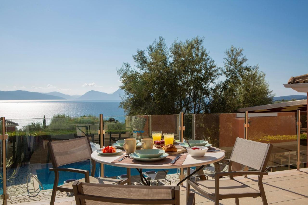 Ionian Luxury Villas Нікіана Екстер'єр фото