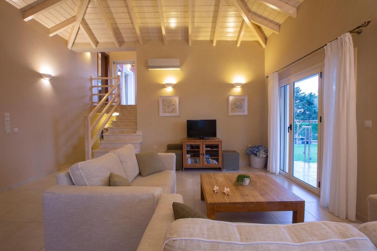 Ionian Luxury Villas Нікіана Екстер'єр фото