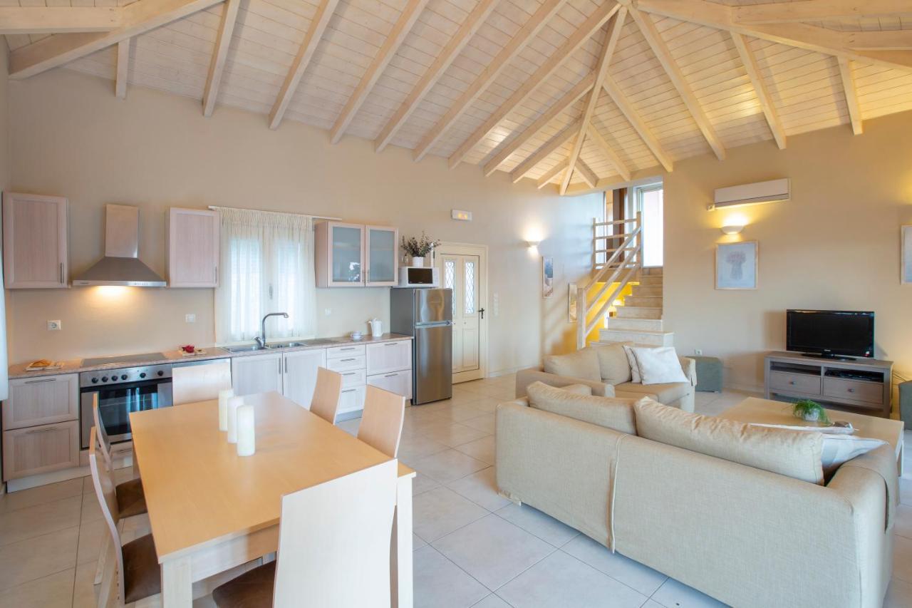 Ionian Luxury Villas Нікіана Екстер'єр фото