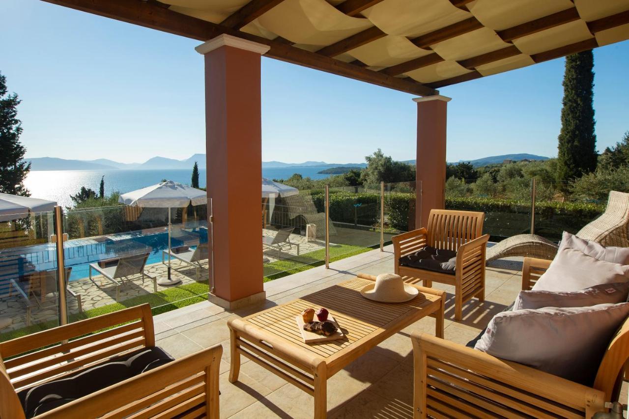 Ionian Luxury Villas Нікіана Екстер'єр фото