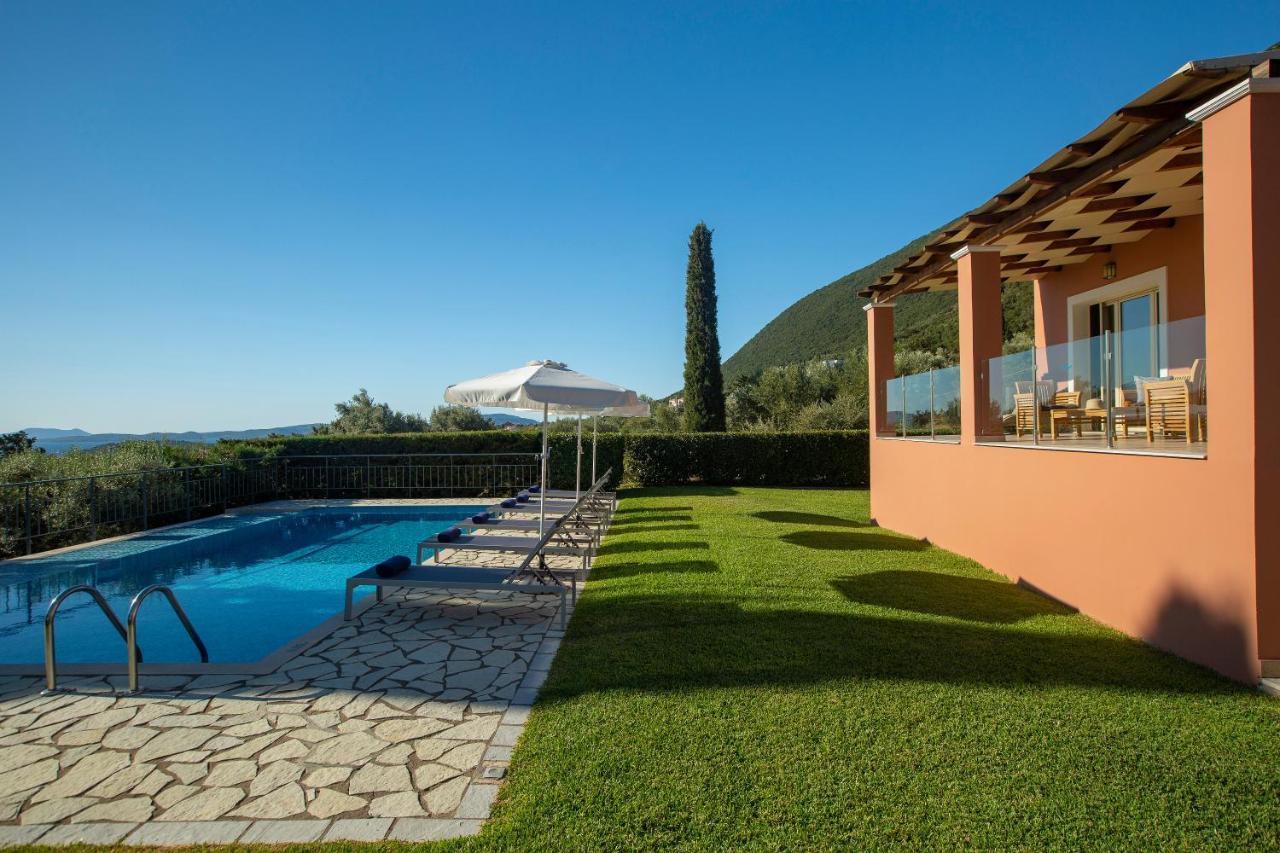 Ionian Luxury Villas Нікіана Екстер'єр фото