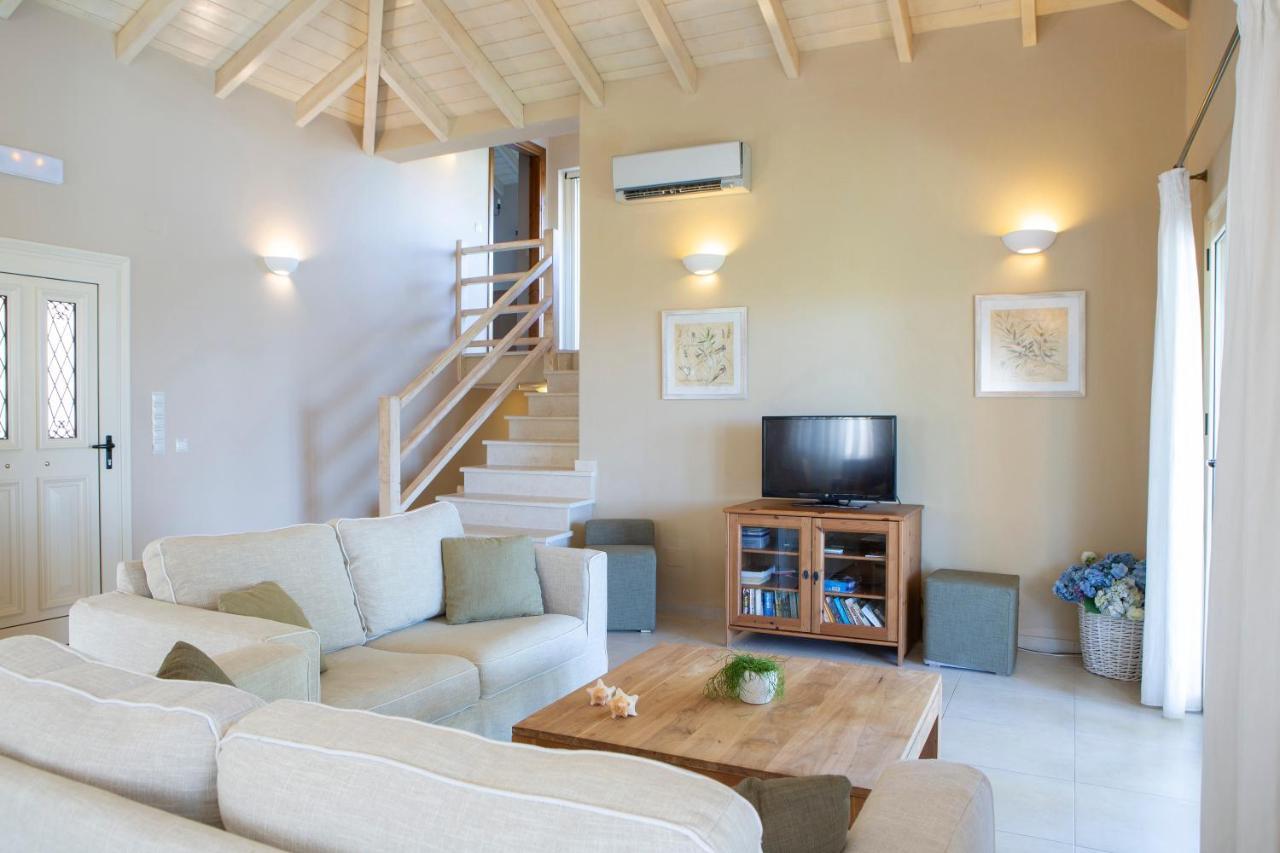 Ionian Luxury Villas Нікіана Екстер'єр фото