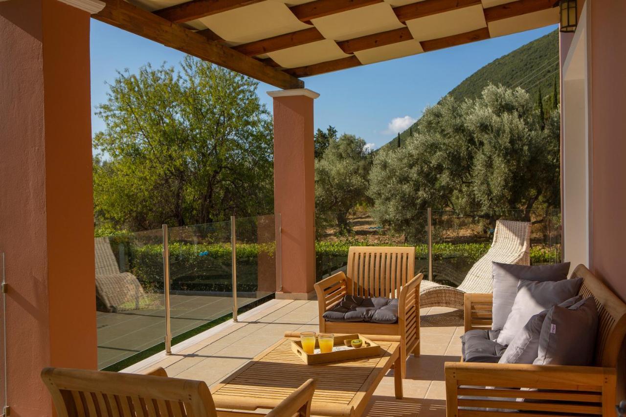 Ionian Luxury Villas Нікіана Екстер'єр фото