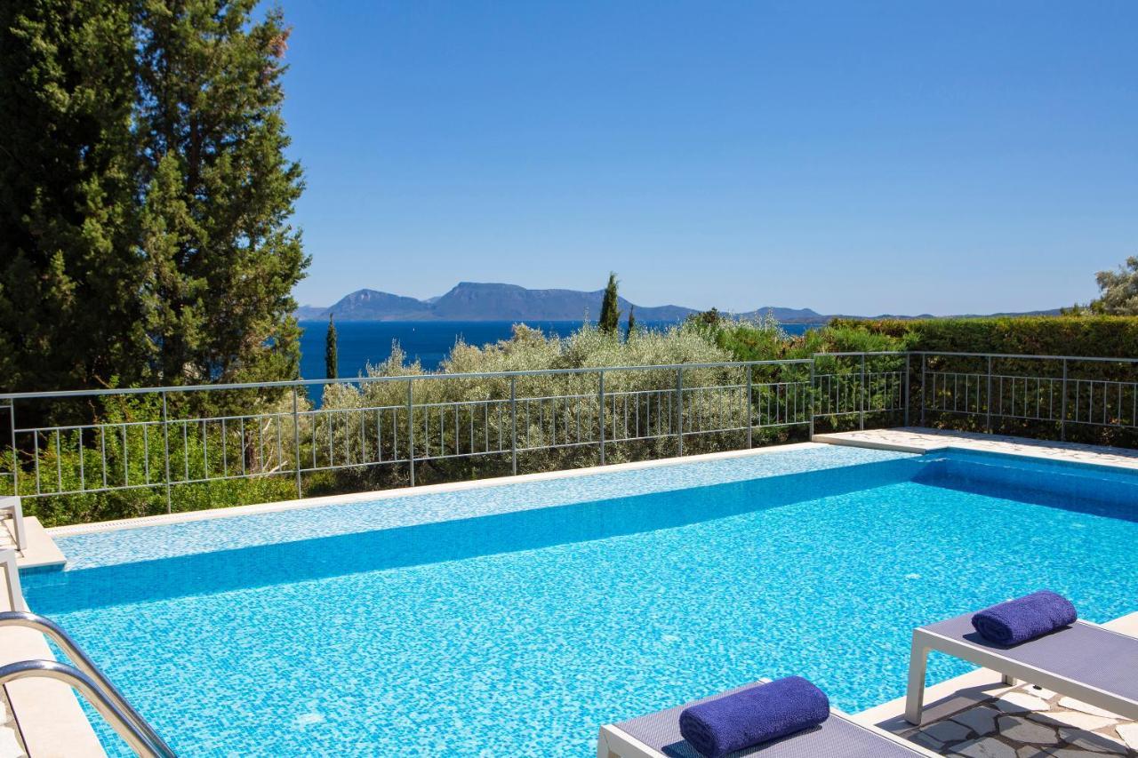 Ionian Luxury Villas Нікіана Екстер'єр фото