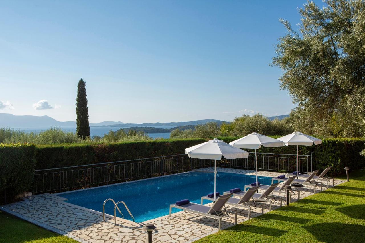 Ionian Luxury Villas Нікіана Екстер'єр фото